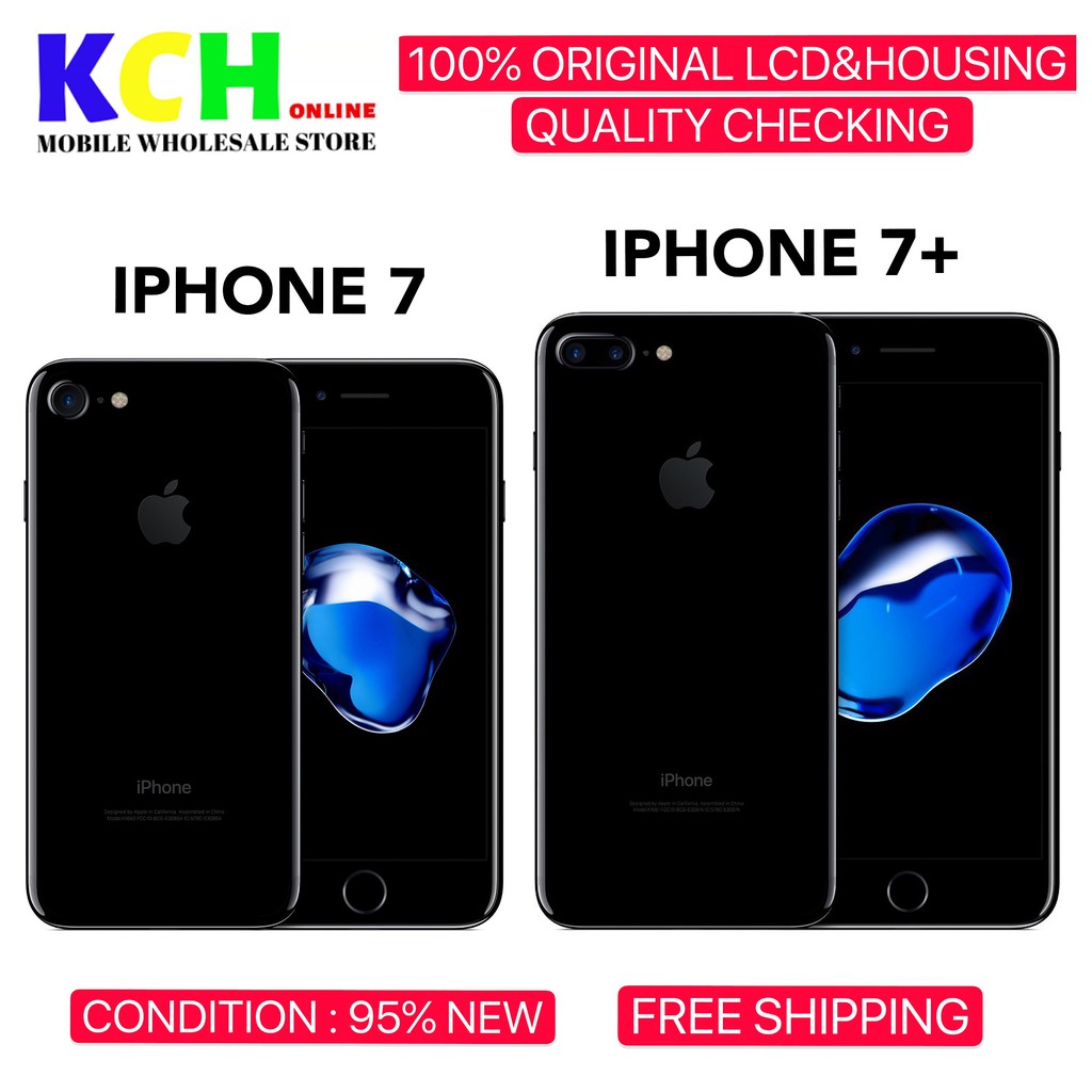 [Lowest Price]Apple Iphone 7/7 Plus 128gb[100% Original Used Apple Device] | Shopee Malaysia