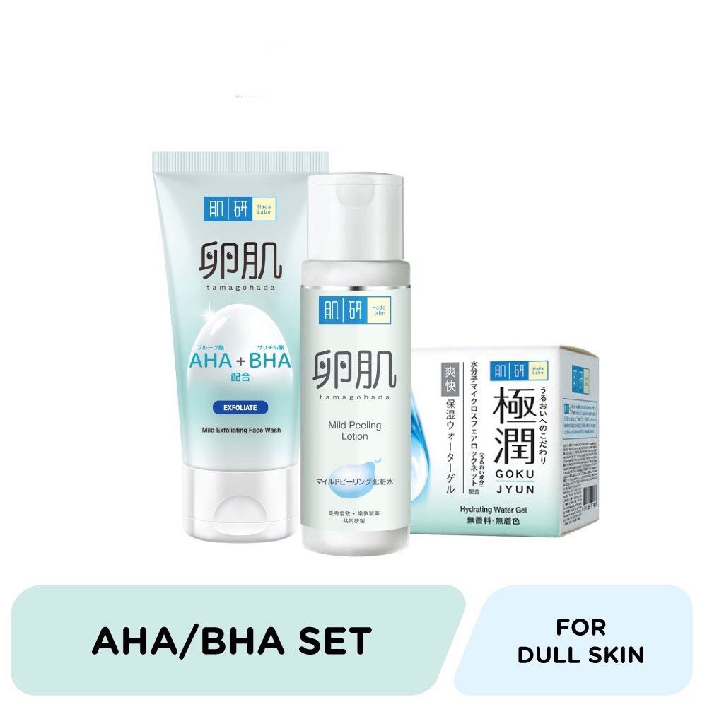 cleanser hada labo aha bha
