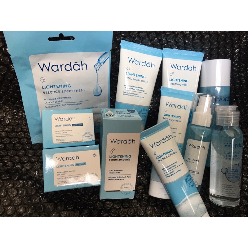 Buy Wardah Lightening Series With New Ampoule Seetracker Malaysia