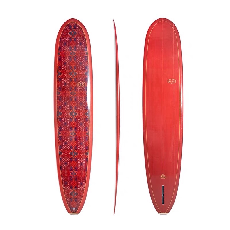 AQSS Surfboard Longboard Surfing vintage log Best Noseride Australian