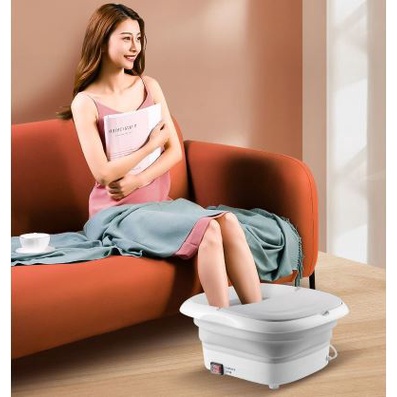 🎁KL STORE✨  Fully Automatic Foldable Foot Bath Tub Detox Spa Massager With Air