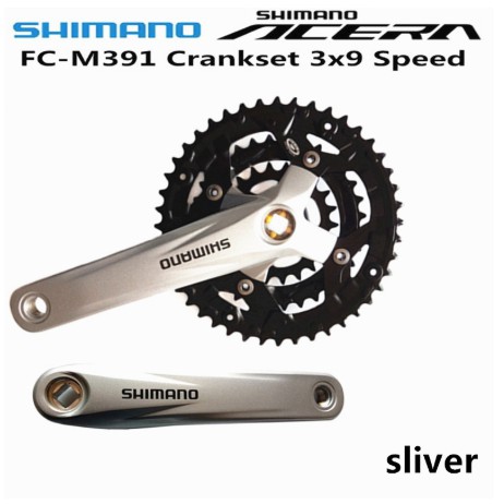 shimano 3x9 crankset