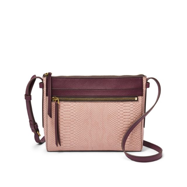 fossil felicity crossbody
