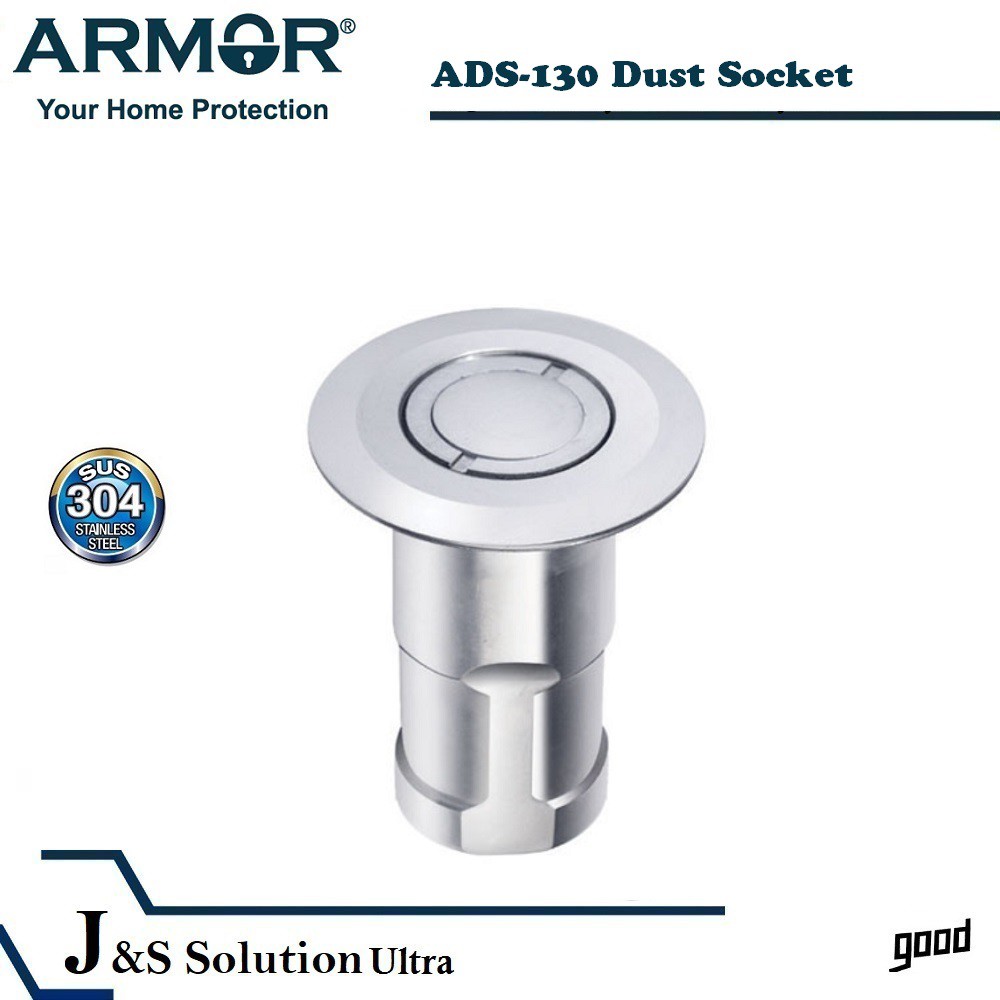 ARMOR ADS-130 SUS 304 Stainless Steel Dust Socket (Medium) | Shopee ...