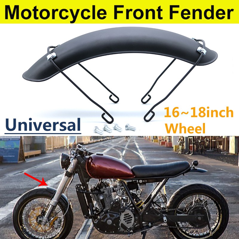 universal motorcycle front mudguard