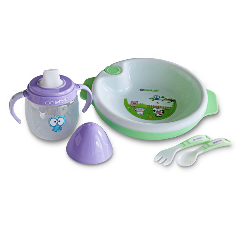 OBEBE Baby Weaning Set 12 Months+
