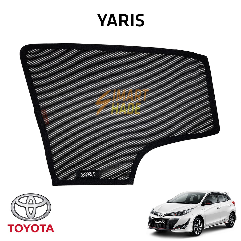 yaris sunshade