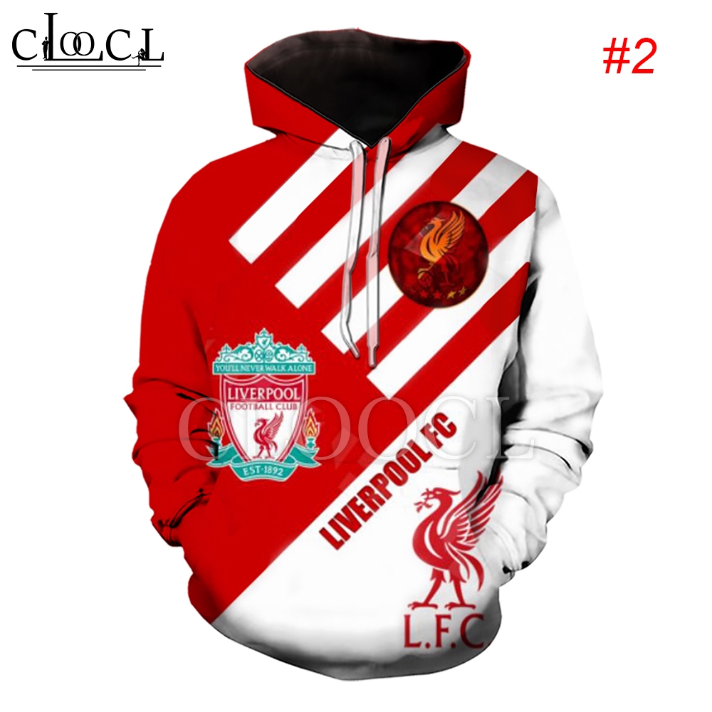 red liverpool hoodie