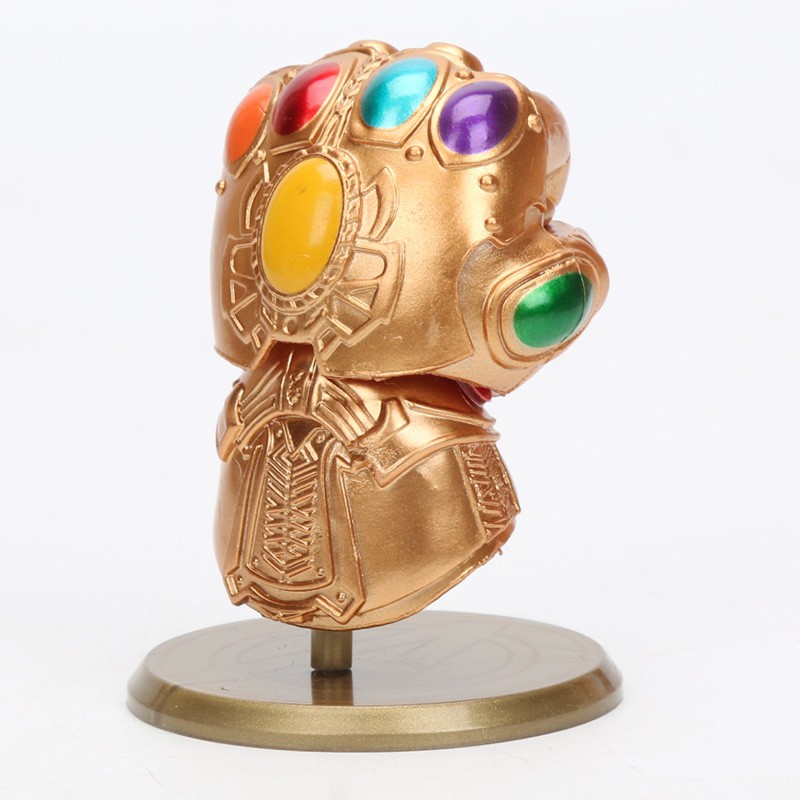 8cm The Avengers Infinity War Thanos Infinity Gauntlet Glove Action Figure Toy Shopee Malaysia - roblox infinity gauntlet package