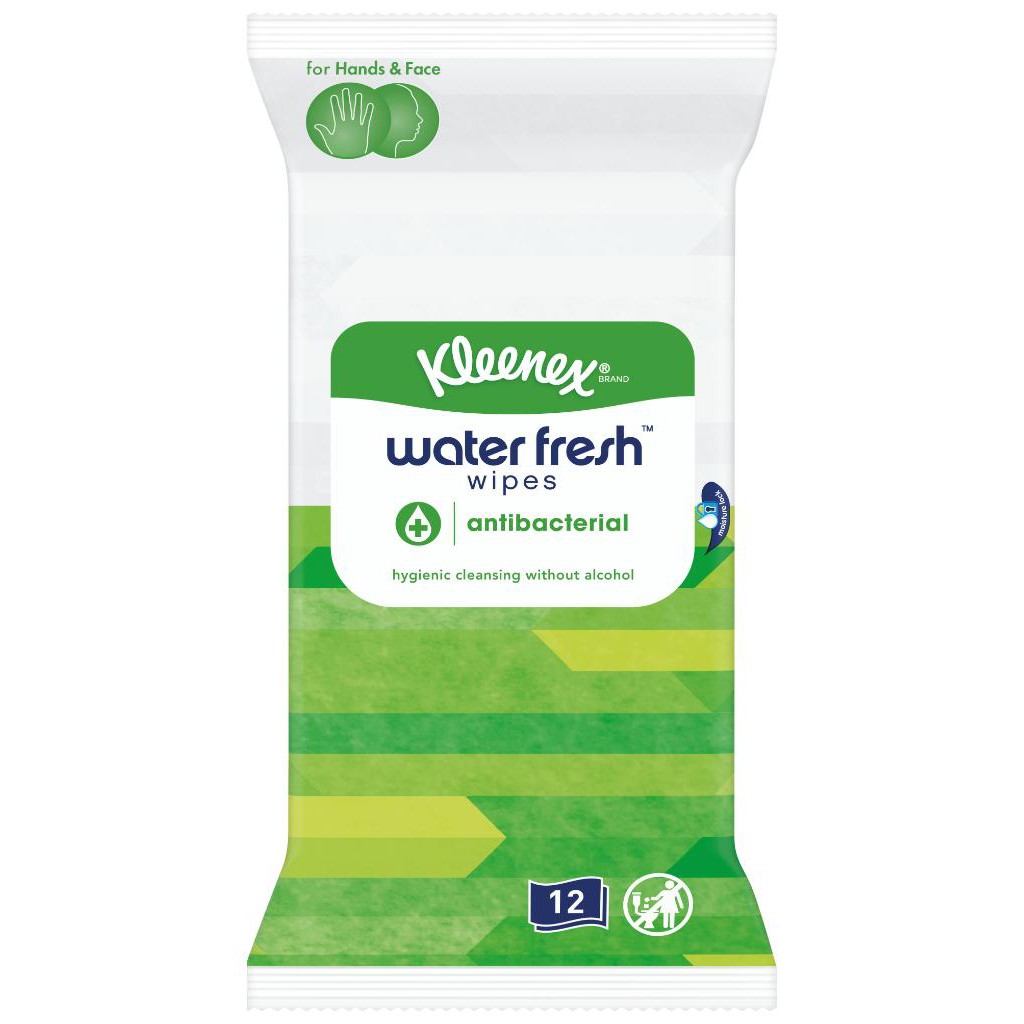 kleenex antibacterial wipes