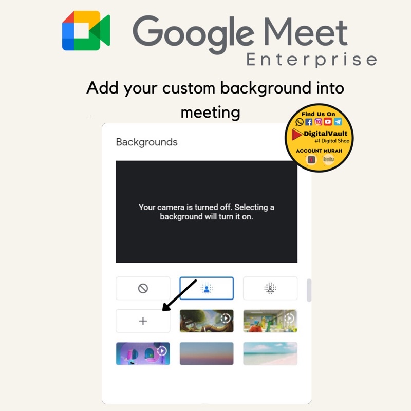 Google Workspace Enterprise account for Google Meet | Shopee Malaysia