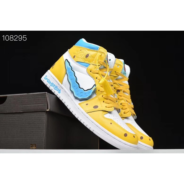 spongebob jordan 1