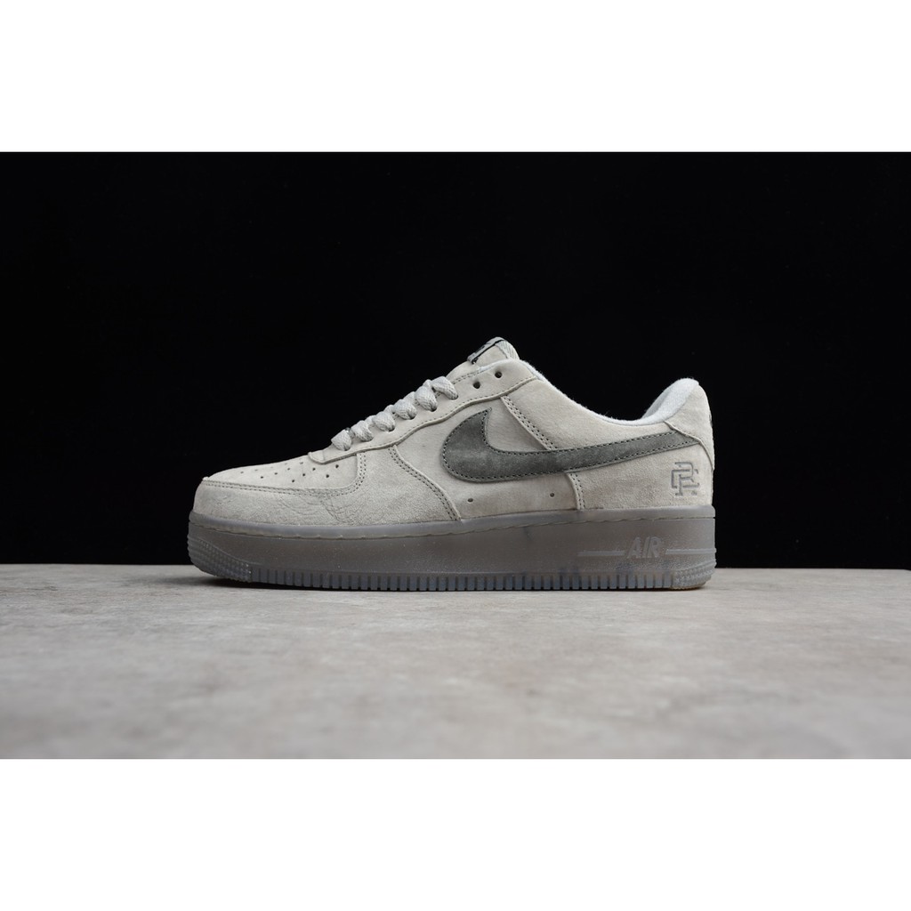 nike air force 1 low grey suede