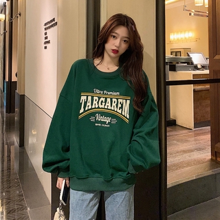 Oversized Sweatshirts for Women Vintage Graphic Crewneck Long Sleeve Cartoon Funny Tops Casual Loose Pullover Sweater 