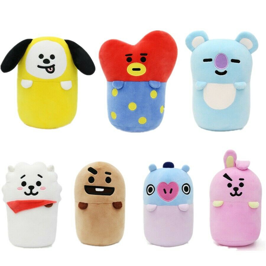 bts members stuffed animals