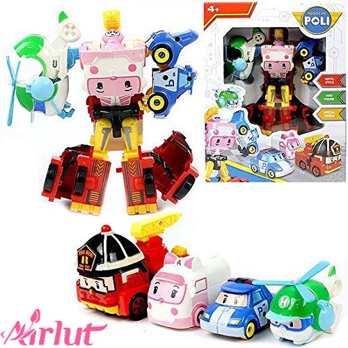 robocar poli transforming robot