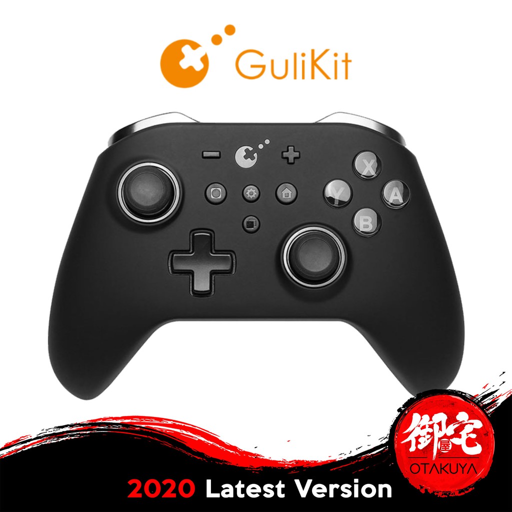 【2022 Latest V3 Model】gulikit Nintendo Switch King Kong 2 Pro Wireless 