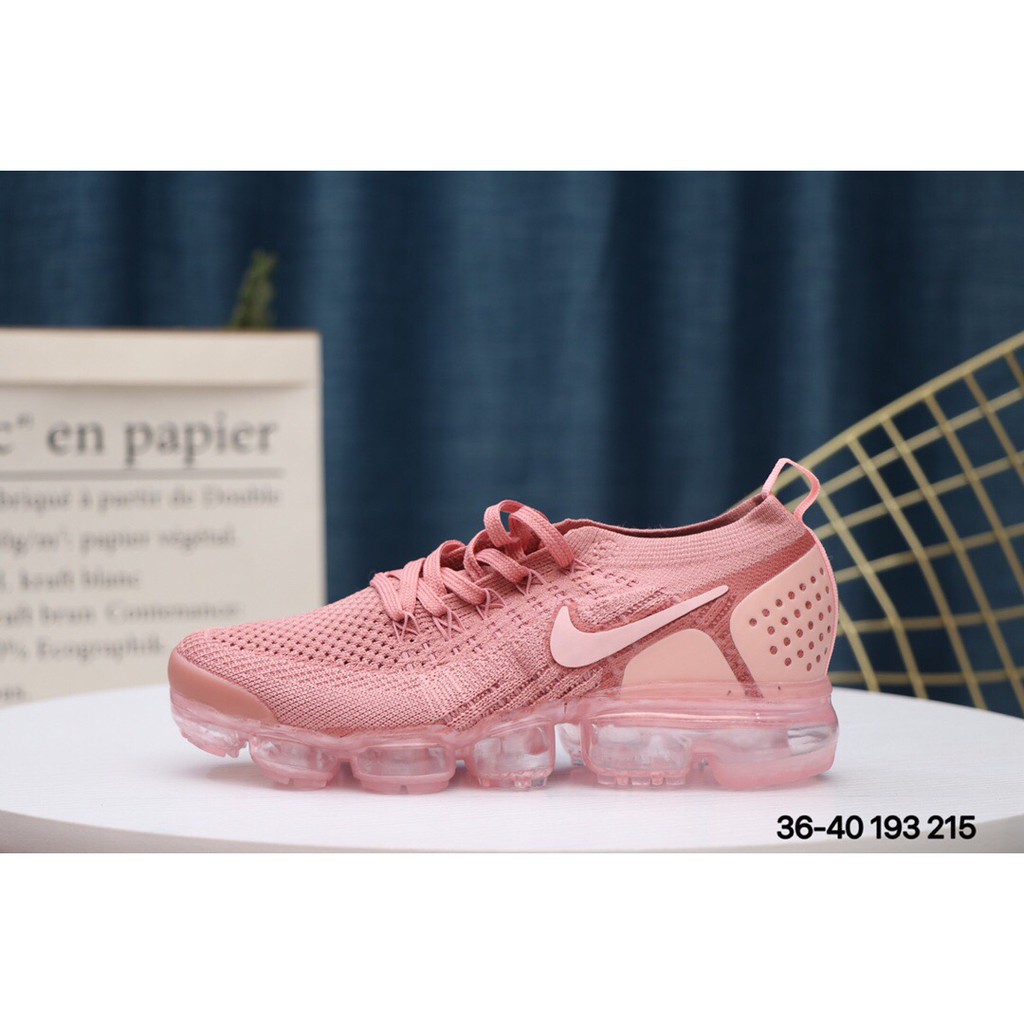 nike vapormax flyknit 2 women's pink
