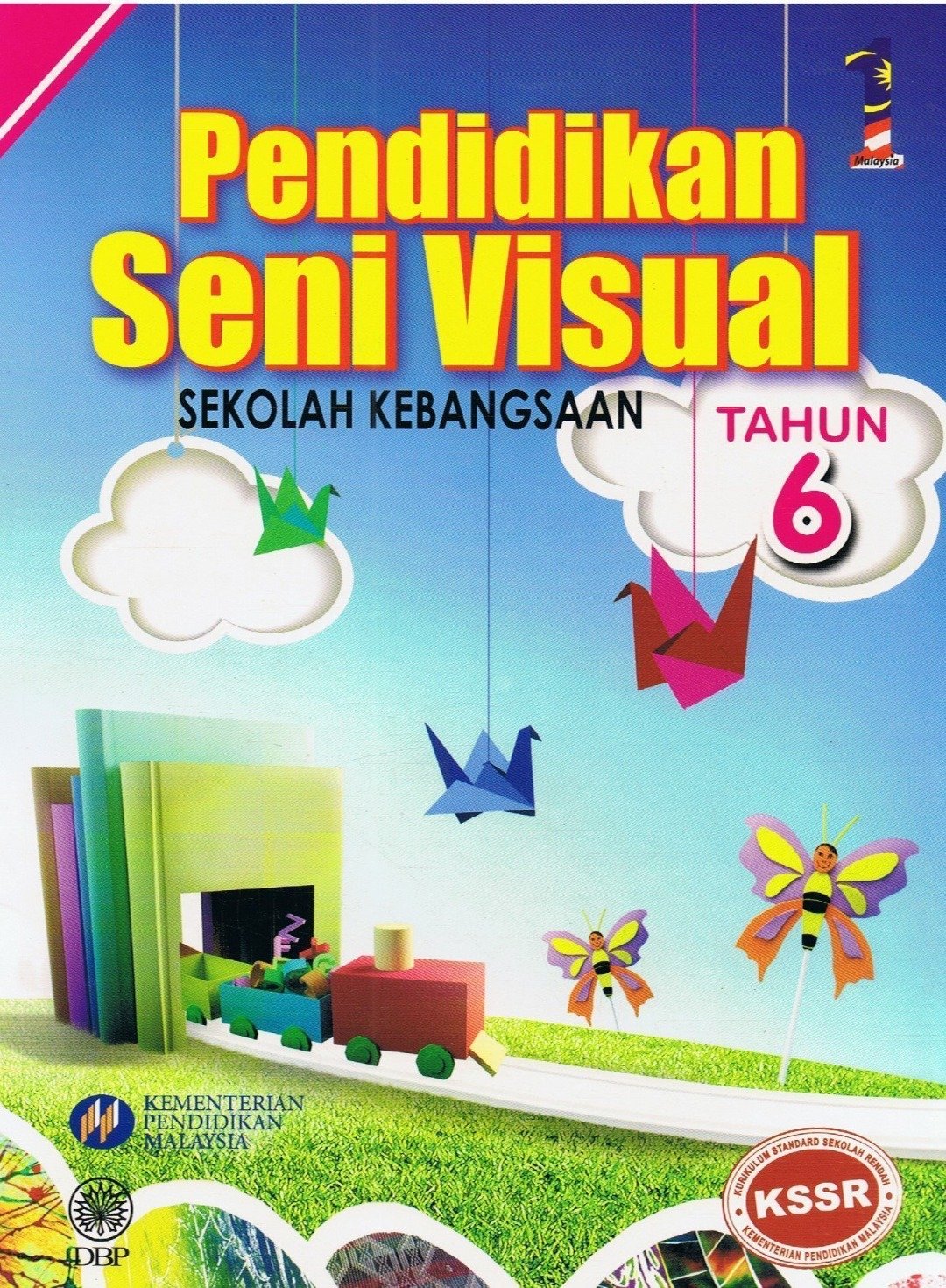 Dbp Buku Teks Pendidikan Seni Visual Tahun 6 Shopee Malaysia