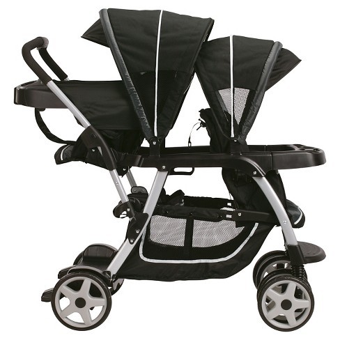 graco twin pushchair