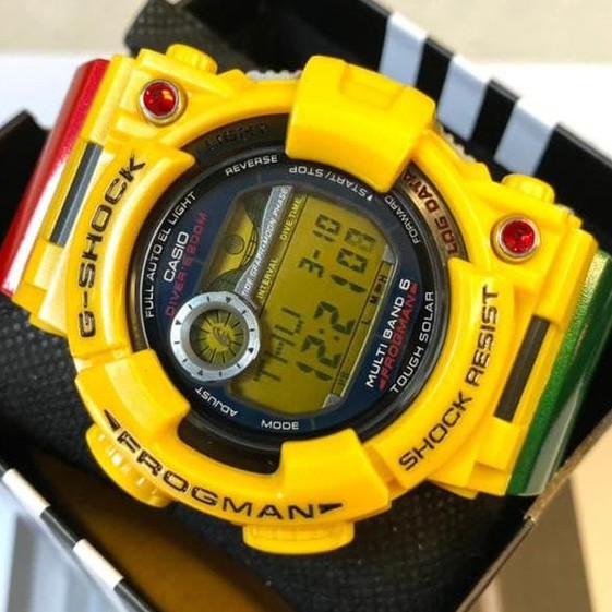 g shock rastafarian