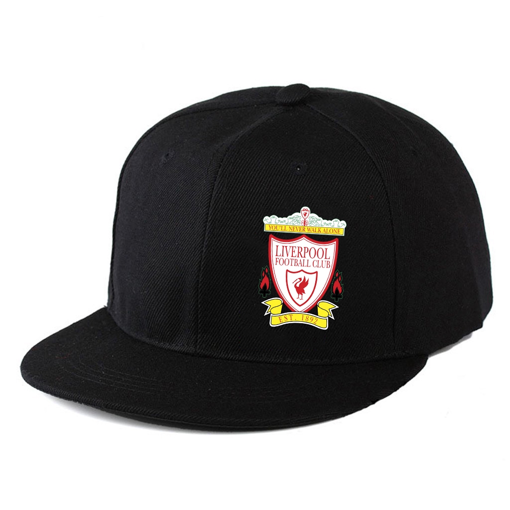 liverpool fc snapback hat