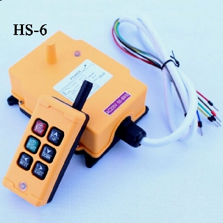 12-415V 1 Transmitter 4 Channels Industrial Wireless Crane Hoist Remote Control 