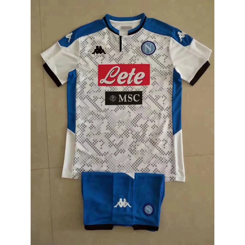 napoli kids jersey