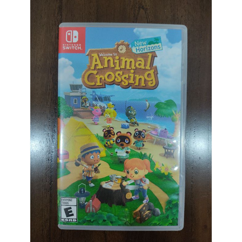 used nintendo switch animal crossing