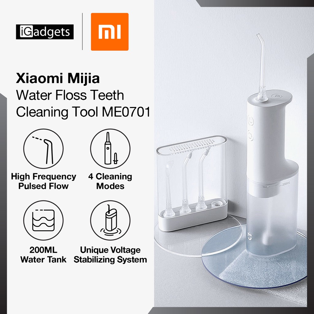 xiaomi teeth cleaner