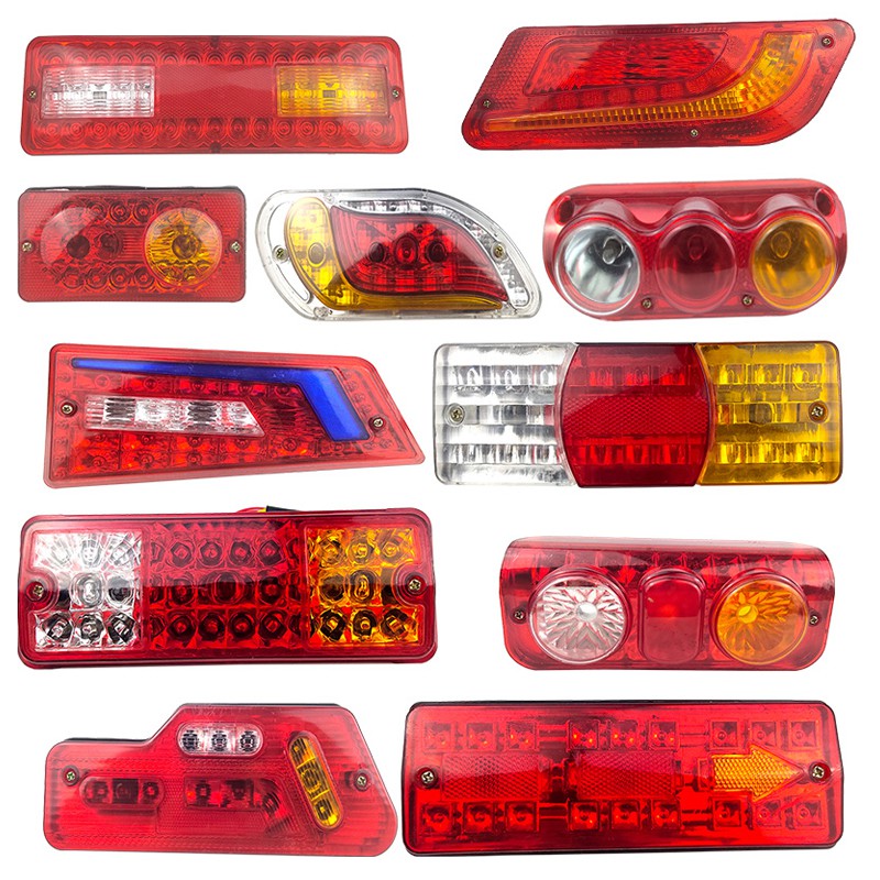 hgv led cycle safety warning light