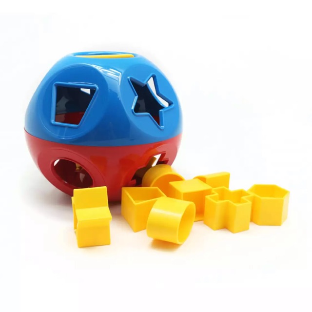 tupperware shape ball