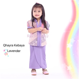 RayThifal AQ Baju Kebaya Kanak Kanak Perempuan Cotton RayThifal AQ Baju Kebaya Kanak Kanak Perempuan Cotton