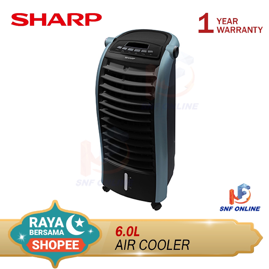 Sharp Air Cooler 6L PJA36TVW PJA36TVB | Shopee Malaysia