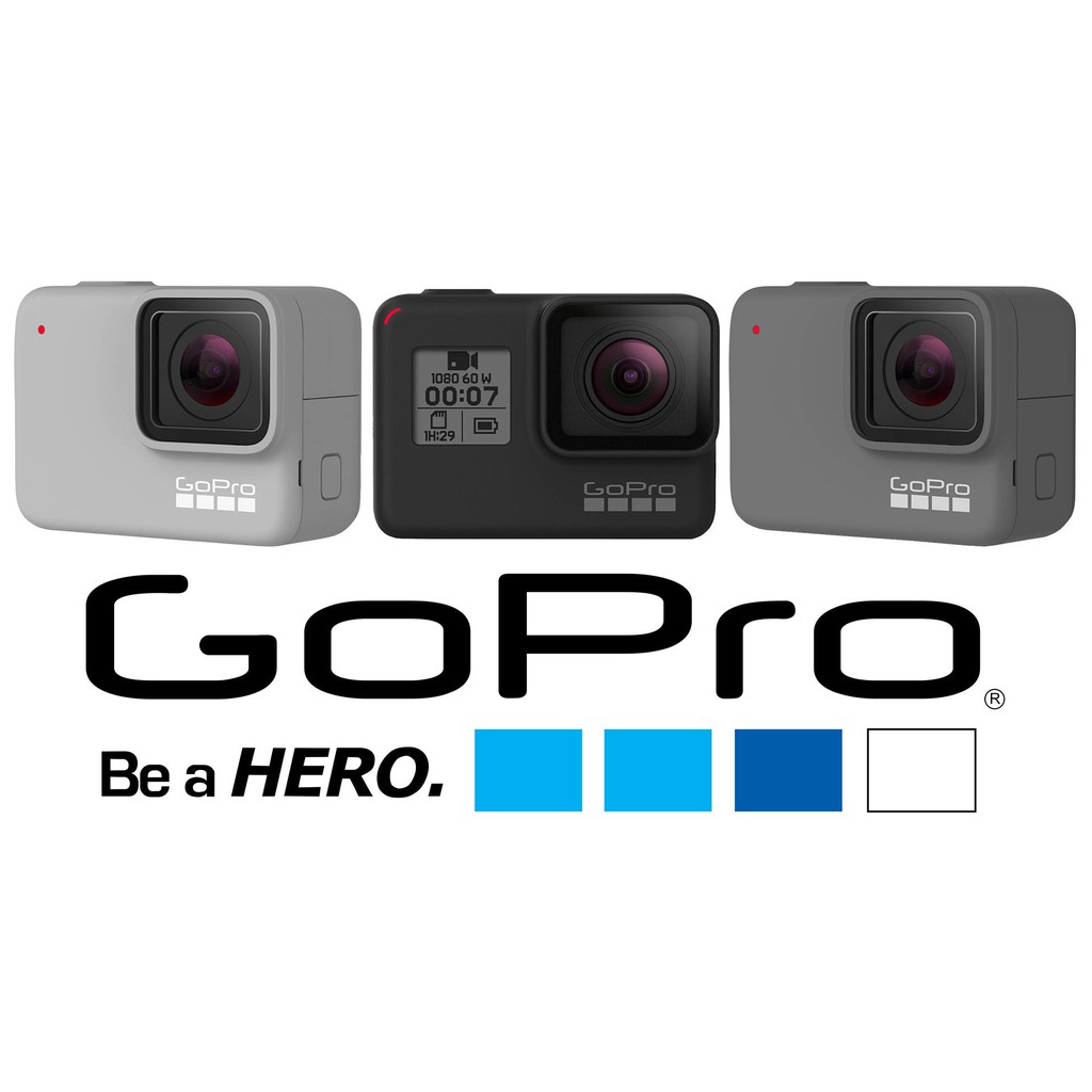 Gopro Hero 7 Action Camera 100 Original Hero 7 Silver Hero 7 White Hero 7 Black Shopee Malaysia