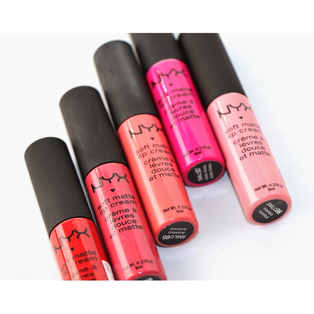 Nyx Soft Matte Lip Cream Prices And Promotions Aug 2021 Shopee Malaysia