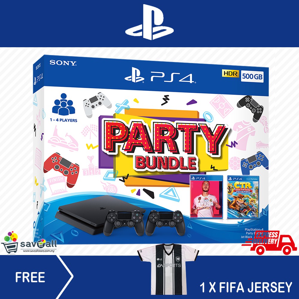 [Promotion] PS4 Party Bundle / PlayStation 4 Slim Party Bundle 500 GB