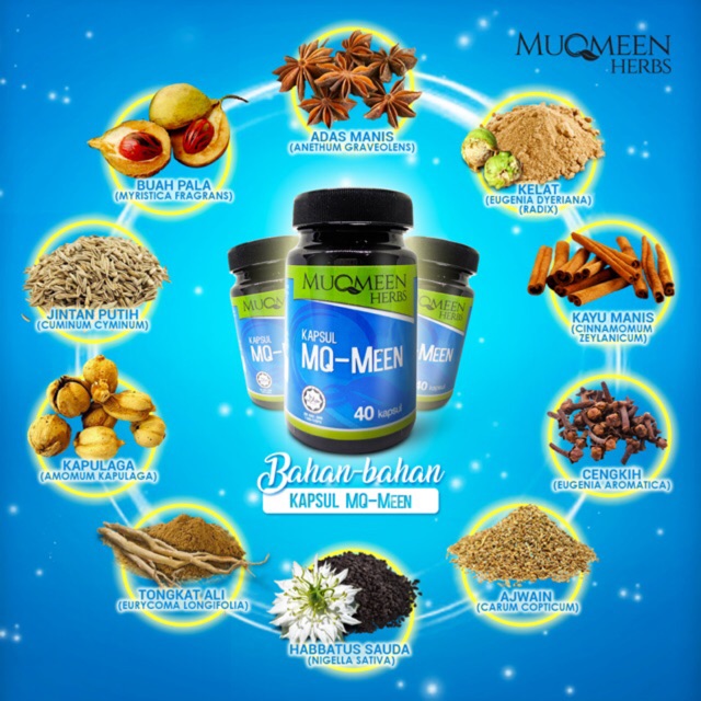 [FREE MINYAK BUASIR] Ubat Buasir Muqmeen Herbs  Shopee 