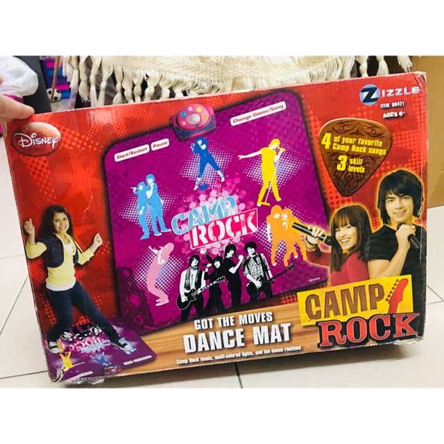 Disney Camp Rock Dance Mat Shopee Malaysia