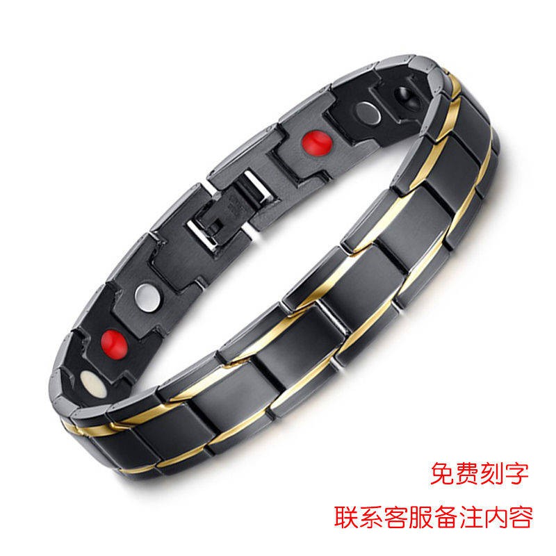 Ready Stock Gelang Tangan Lelaki New Arrival Gelang Kesihatan Magnet Boleh Laras Bergaya Lelaki Dan Wanita Pasang Gelang Baja Titanium Keperibadian Perhiasan Kreatif Huruf Diy Shopee Malaysia
