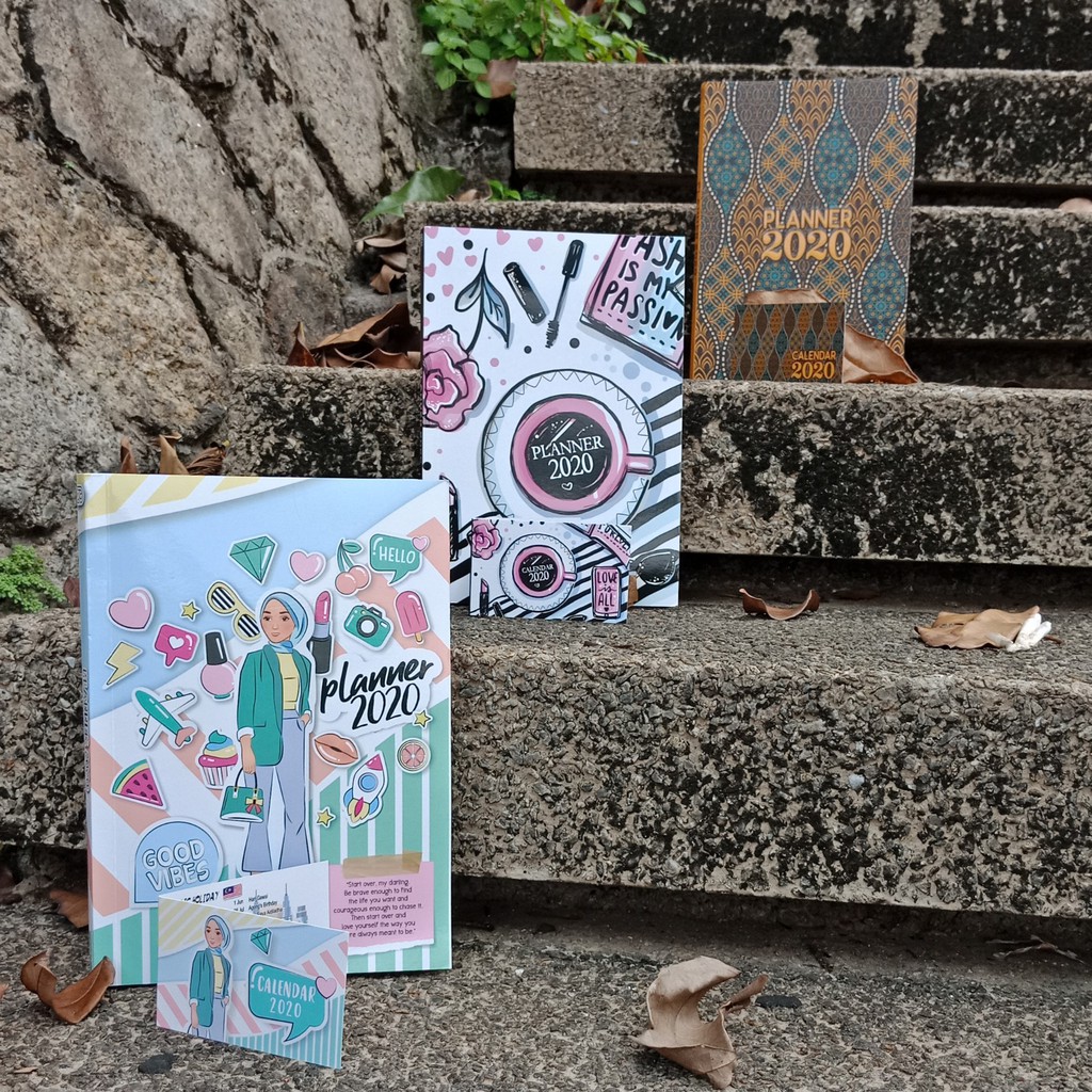 Borong Buku Planner 2020 | Shopee Malaysia