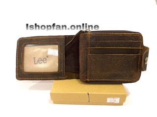 Leather Men Zip Wallet Zip Dompet Kulit Lelaki Shopee 