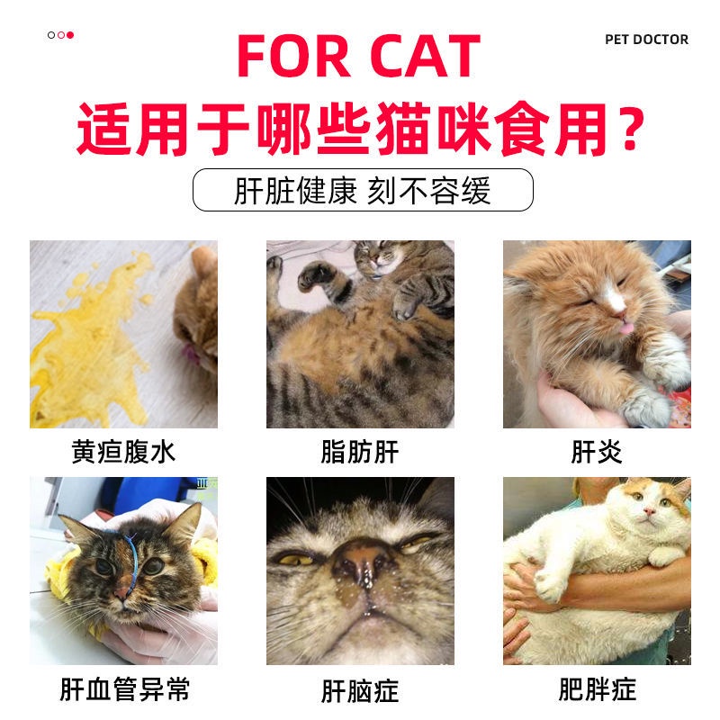 普贝斯犬猫LD罐头肝脏处方黄疸腹水肝炎病后术后护理处方罐头130gPubesi 
