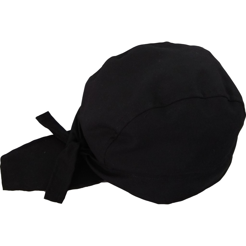 Quality Japanese Pirate Chef Hat [Black] READY MADE | Shopee Malaysia