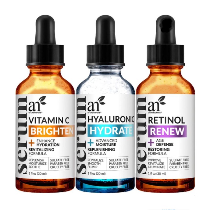 Artnaturals Serum (Retinol/Hyaluronic/Vitamin C) Shopee Malaysia