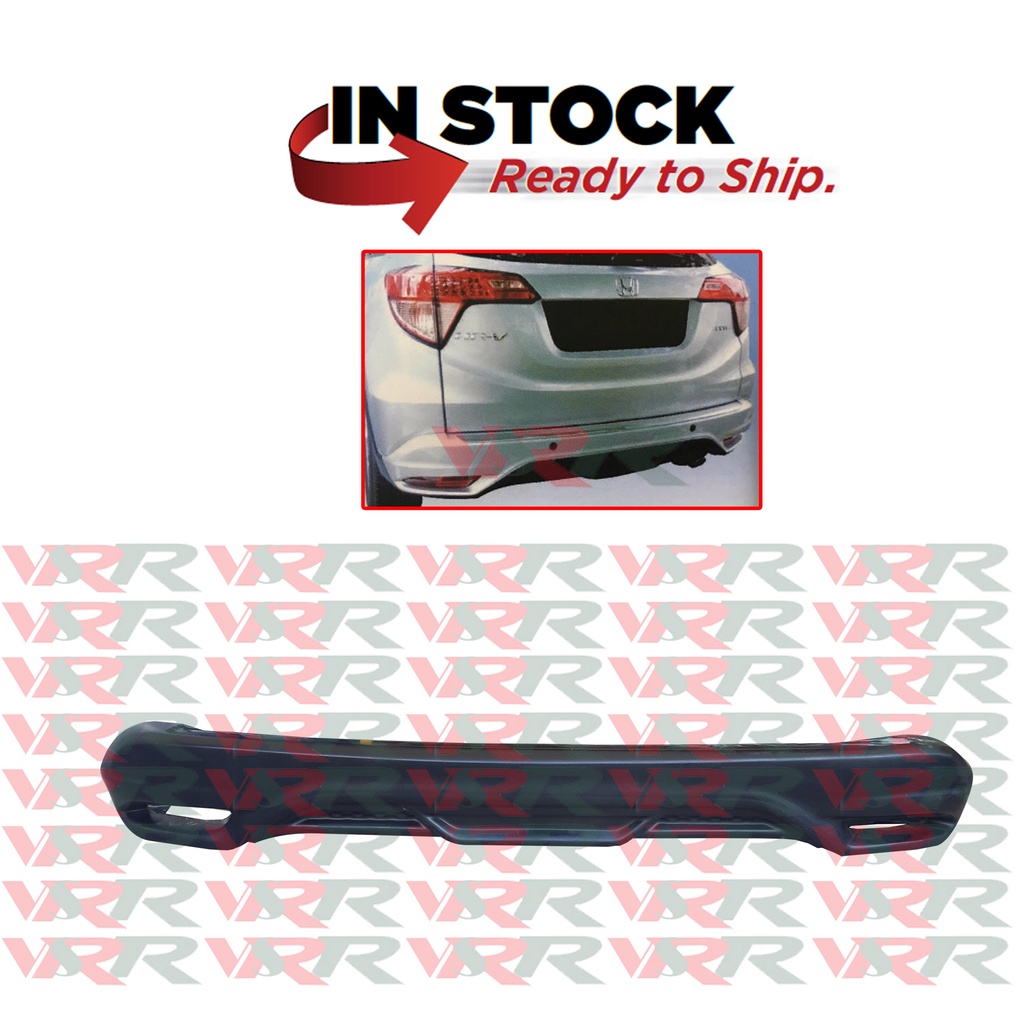 Honda HRV HRV 2nd Gen (2014) MDL Rear Back Bumper Skirt Skirting Lower