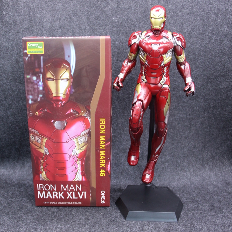 crazy toys iron man mark 46