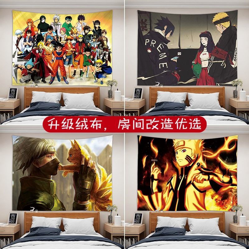 Creative Anime Wall Hanging Decor Shopee Malaysia