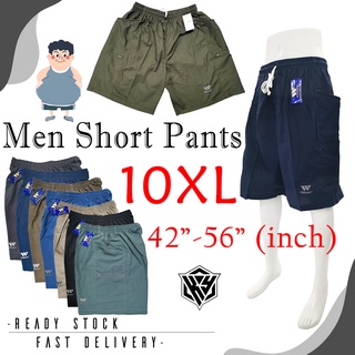 W10L |Big Size 10XL Men Short Pant Seluar Pendek Lelaki Size Besar
