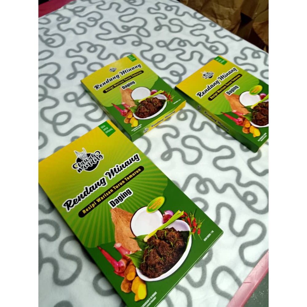 Buy Halal Rendang Daging Minang Special Raya Boleh Terus Dimakan Seetracker Malaysia